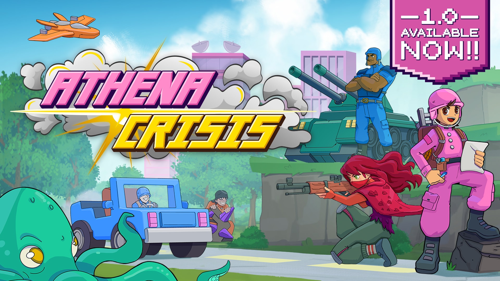 Athena Crisis 1.0 Available Now