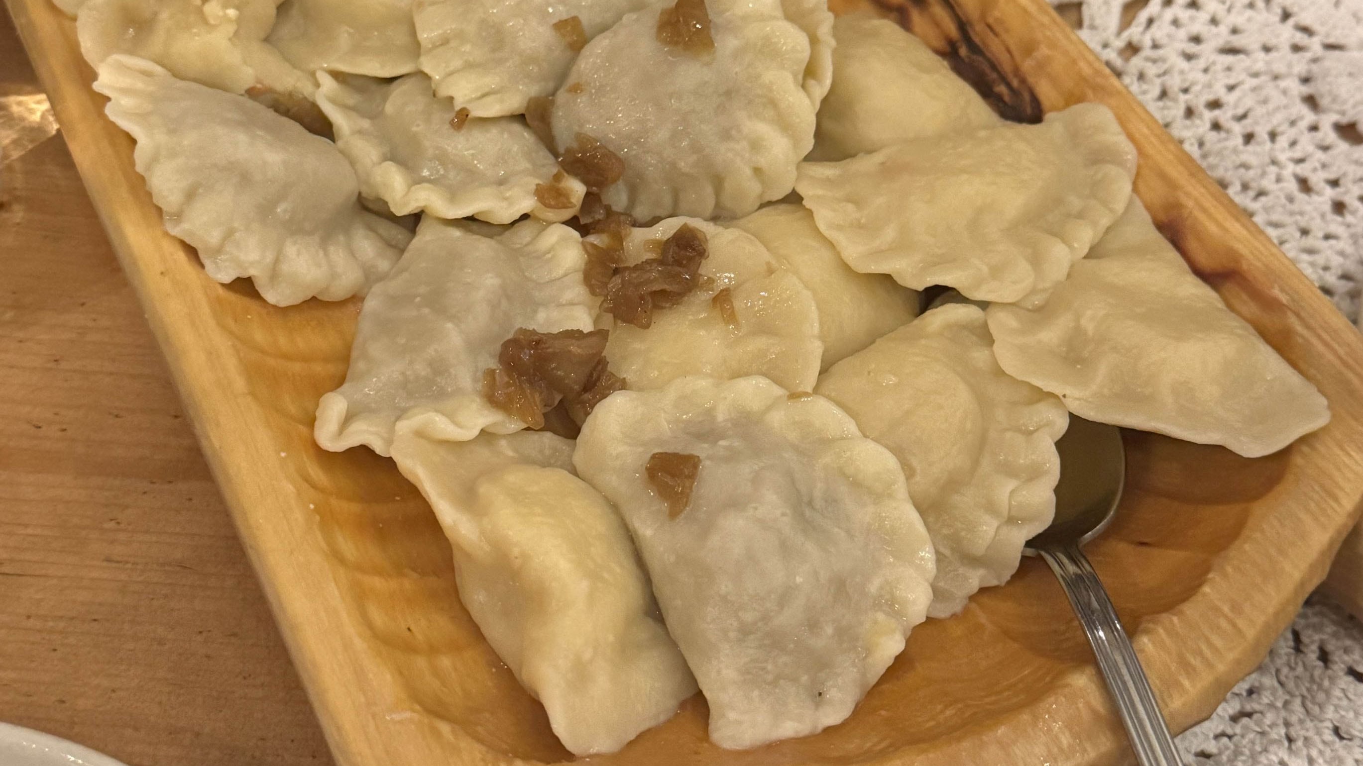 Pierogies!