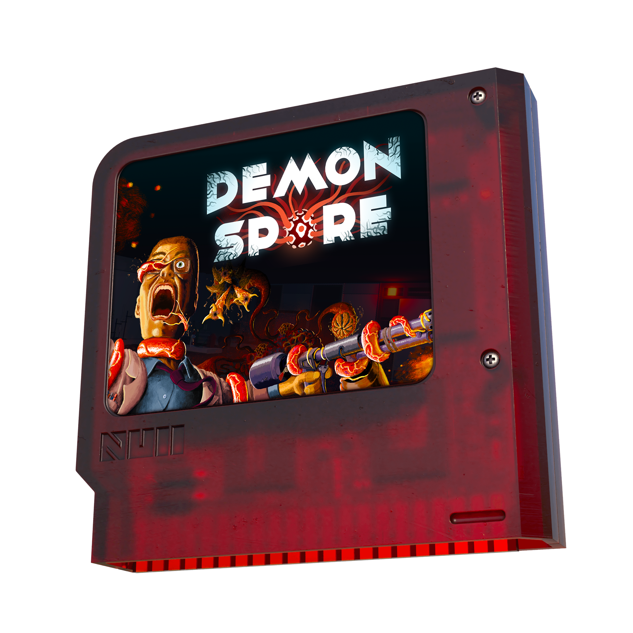 Demon Spore cartridge model