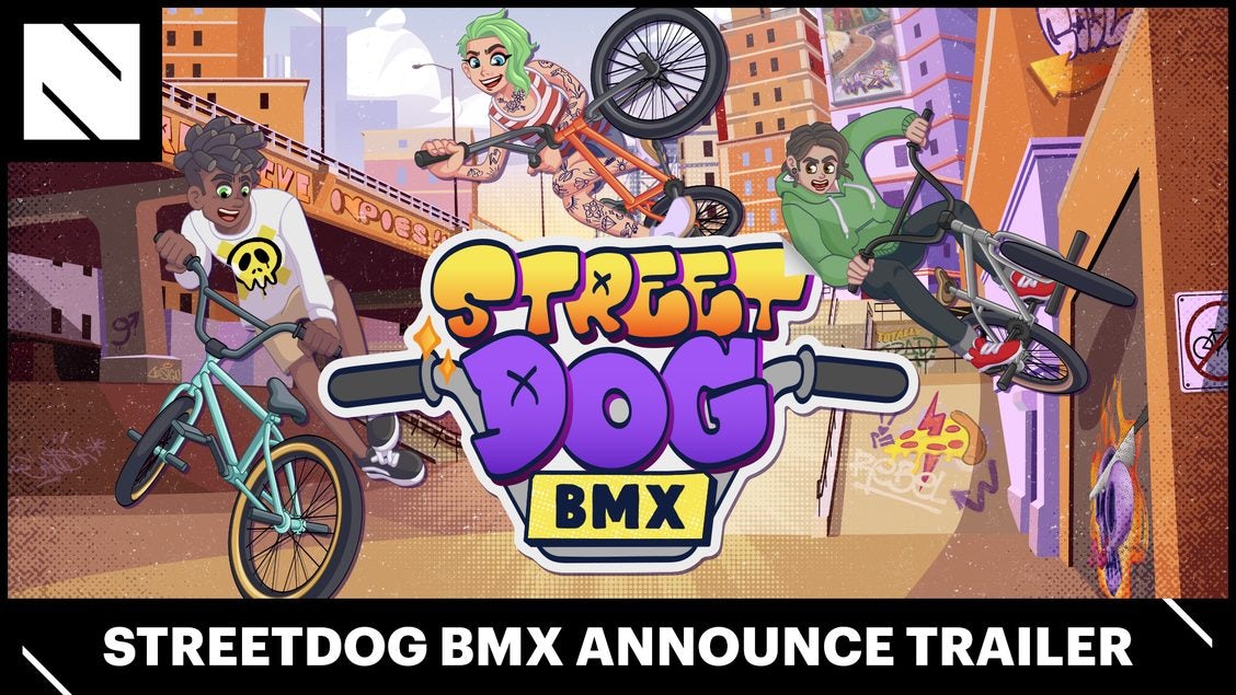 Streetdog BMX Announcement Trailer