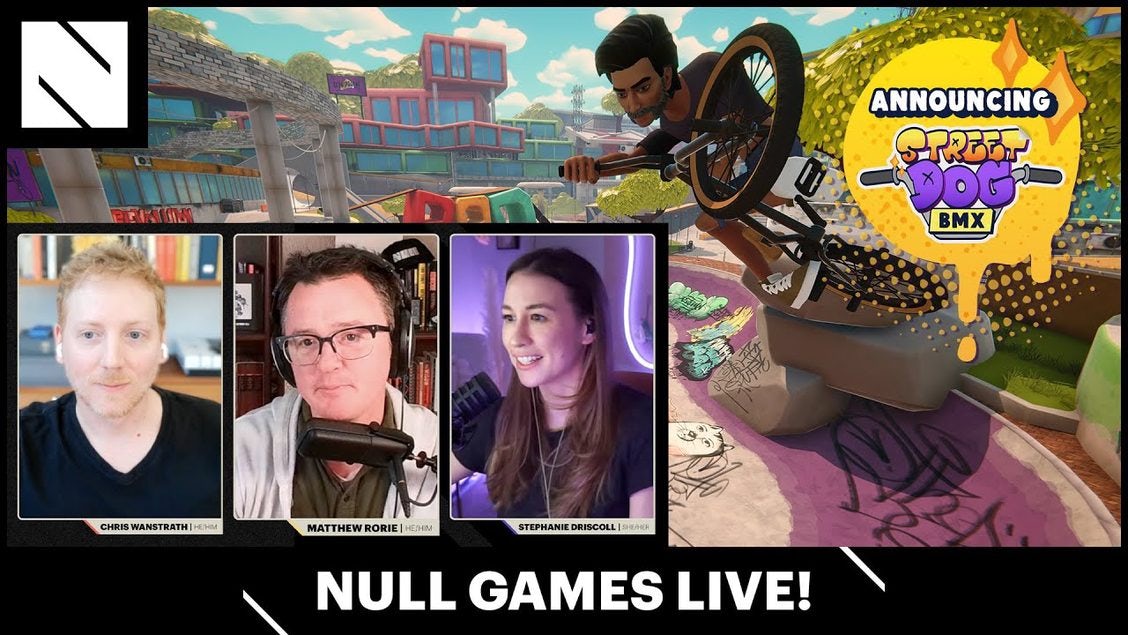 Null Games Live!